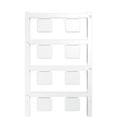 Weidmuller Device marker holder, white, 15 x 17mm Weidmuller